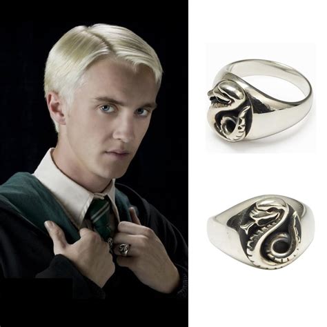 draco malfoy slytherin ring.